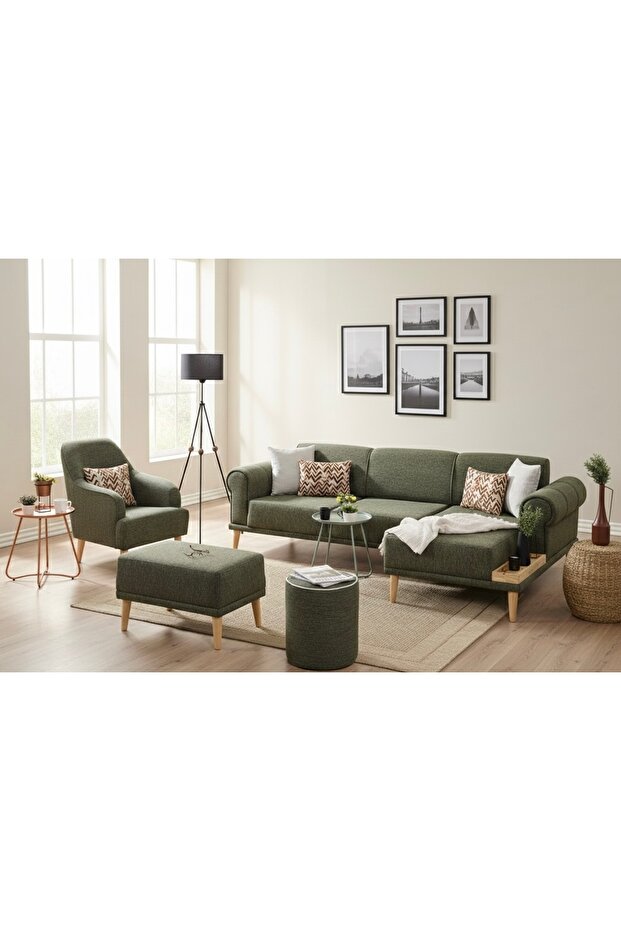 STEP KÖŞE TAKIMI, YEŞİL - 2