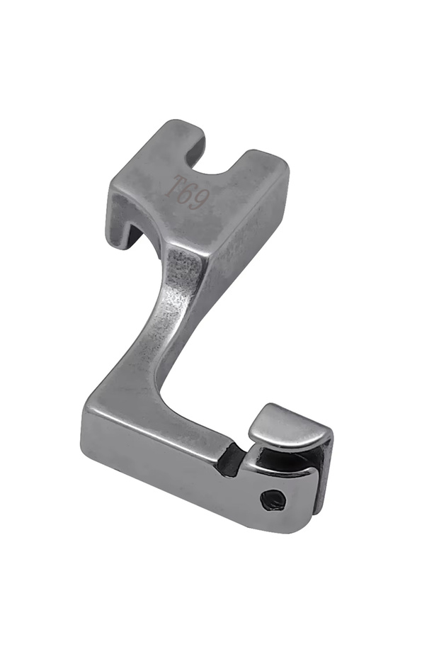 T69 T69 Adjustable Invisible Zipper Presser Foot Unilateral Zipper Feet For Industrial Single Needle