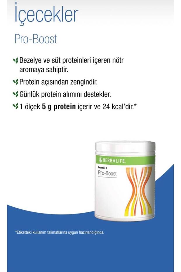 Proboost Protein Takviyesi 3'lü - 2