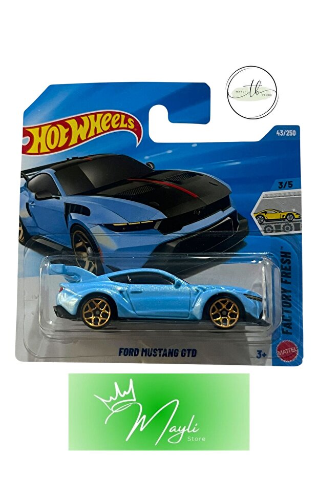 Factory Fresh Ford Mustang Gtd 1/64 Scale 43/250 Jjj14-N521 2026