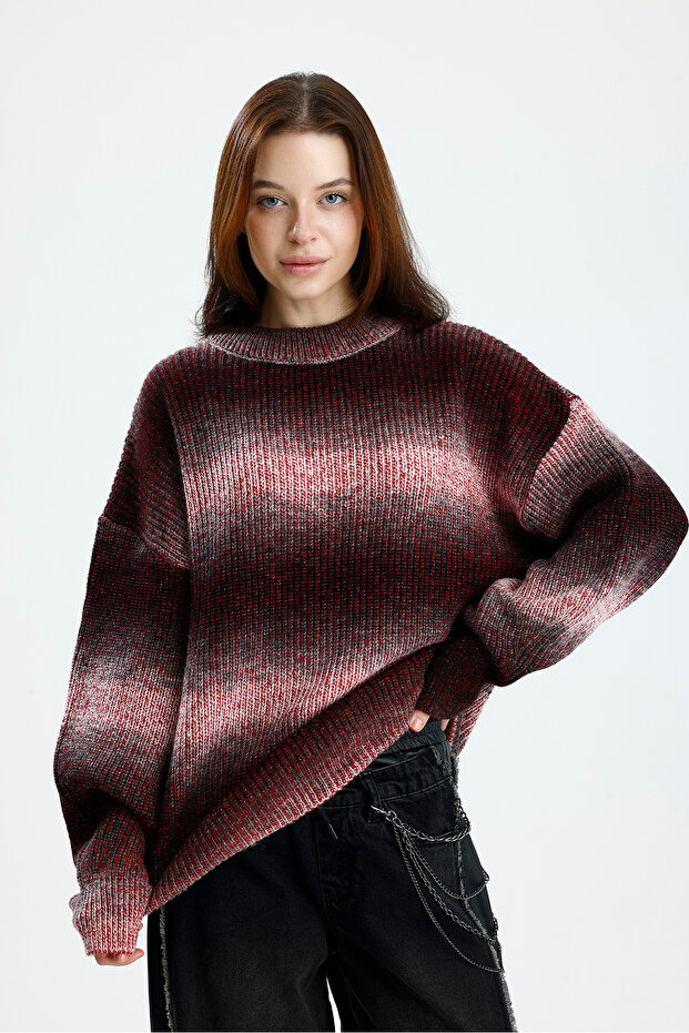 Triko Kadın Kazak - 2