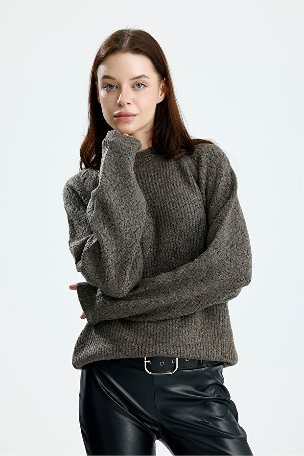 Triko Kadın Kazak - 8