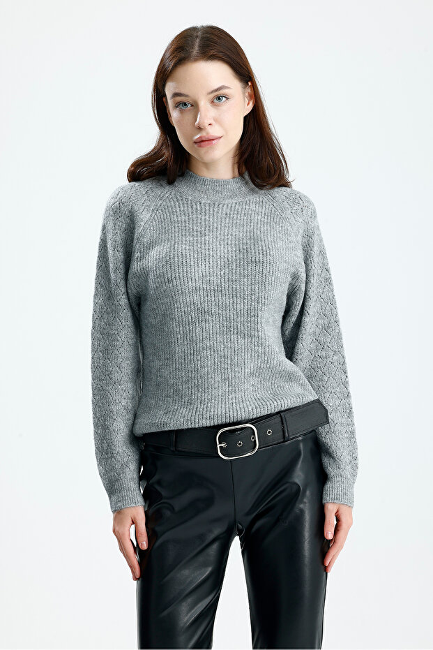 Triko Kadın Kazak - 7