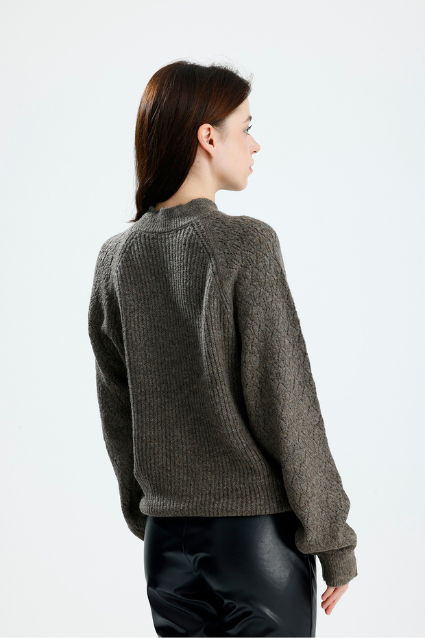 Triko Kadın Kazak - 4