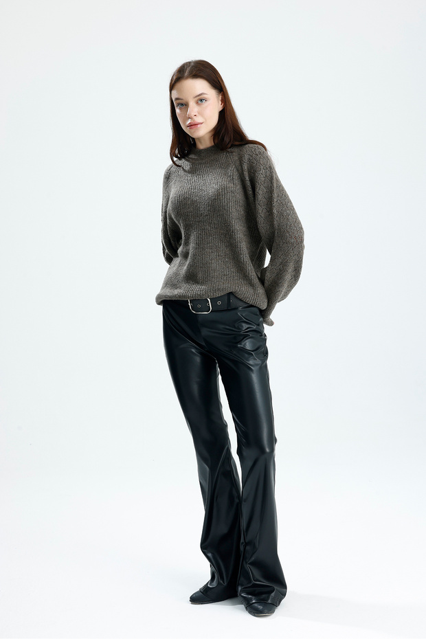 Triko Kadın Kazak - 5