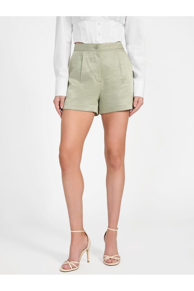 Camille Kadın Relaxed Fit Şort - 2