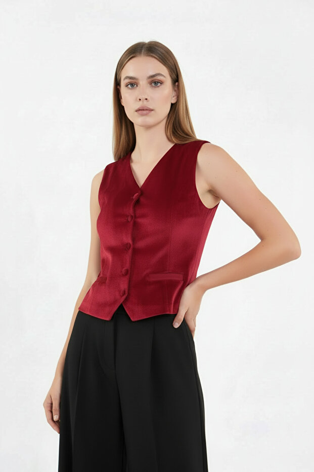 KADİFE YELEK - 2