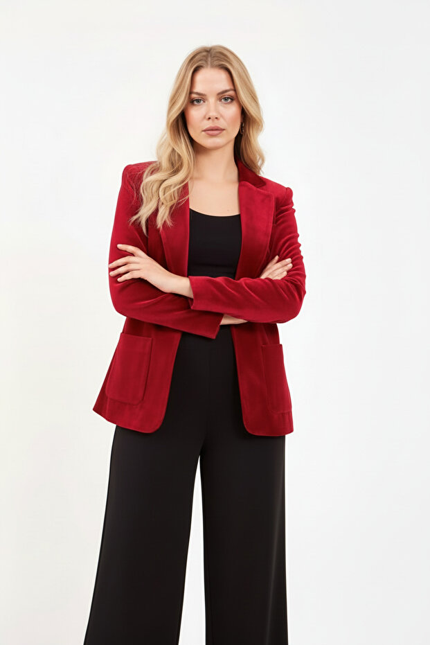 Kadife Ceket - 2