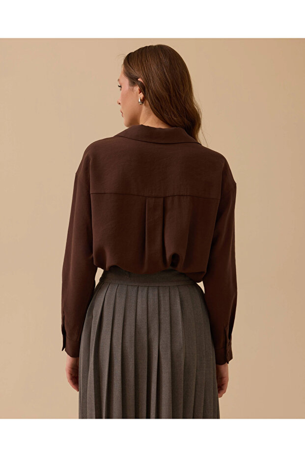 Taş Detaylı Gömlek - 3