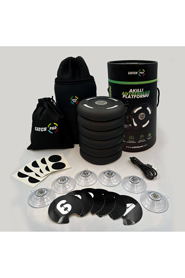 6 Pad - Pro Full Kit - 3