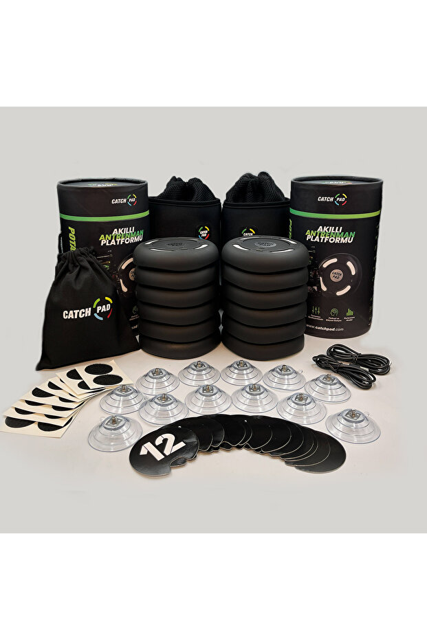 12 Pad - Pro Full Kit - 3