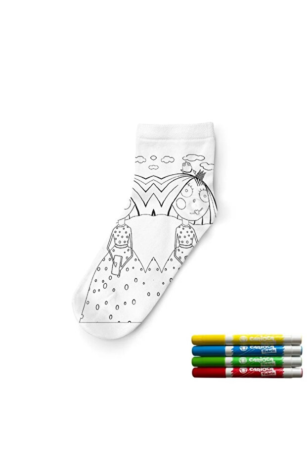 Боядисване на чорапи Чорапи - 4