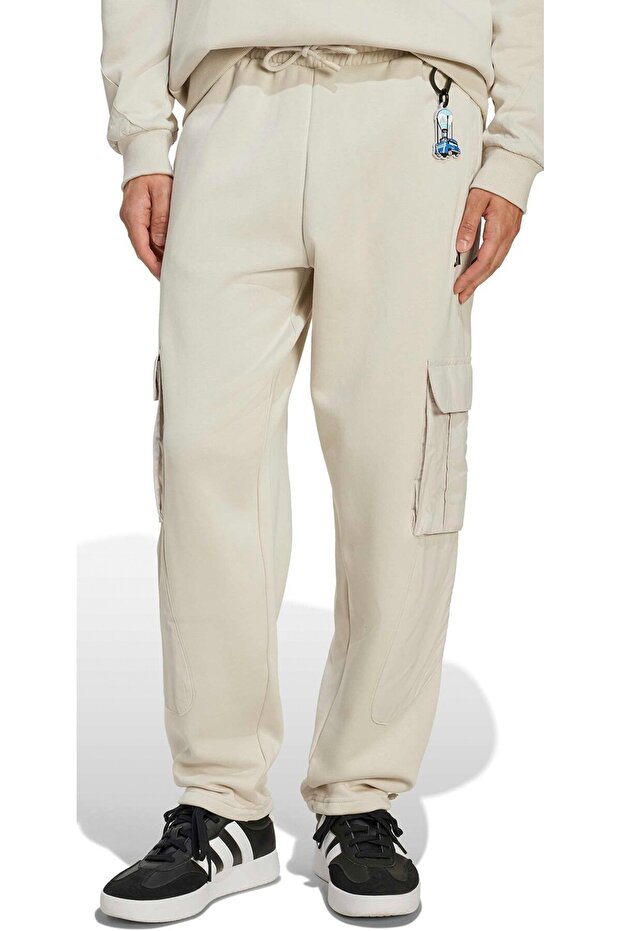 M Fn Sweatpants Men's Casual Sweatpants Jv8021 Brown