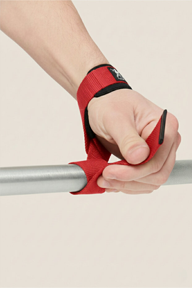 Padded Gym Lifting Straps 2'li Paket - 3