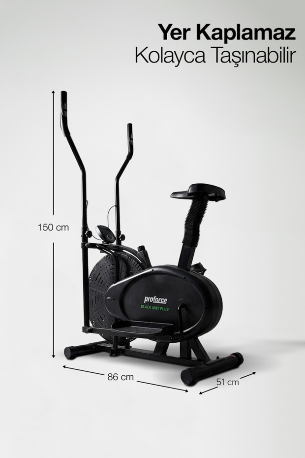 Eliptik Bisiklet Blackway - 3
