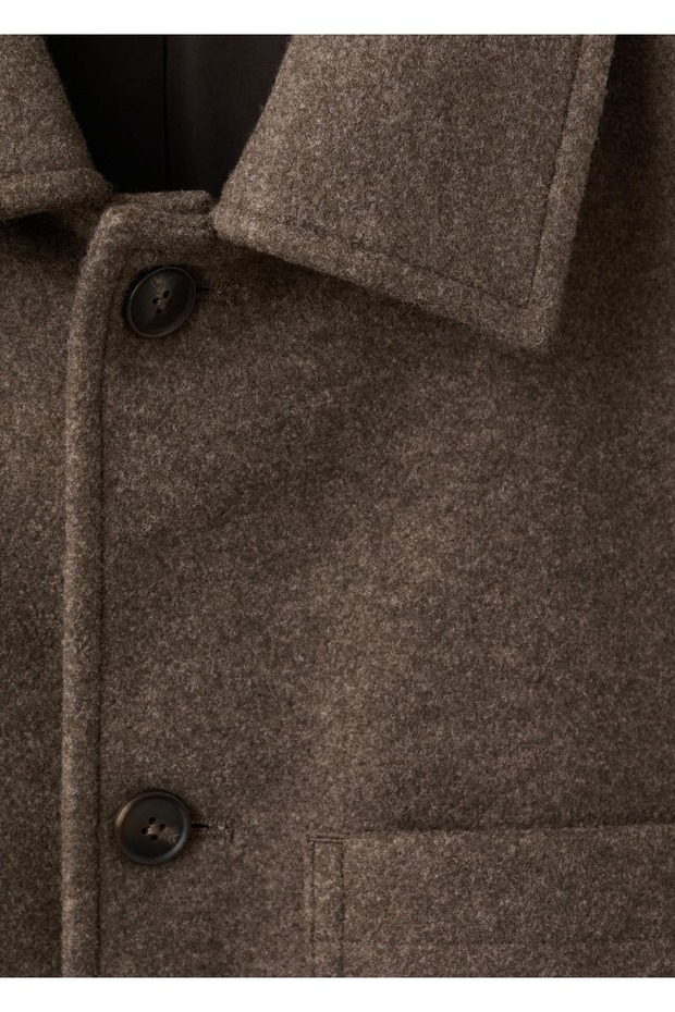 Cepli kumaş ceket - 6