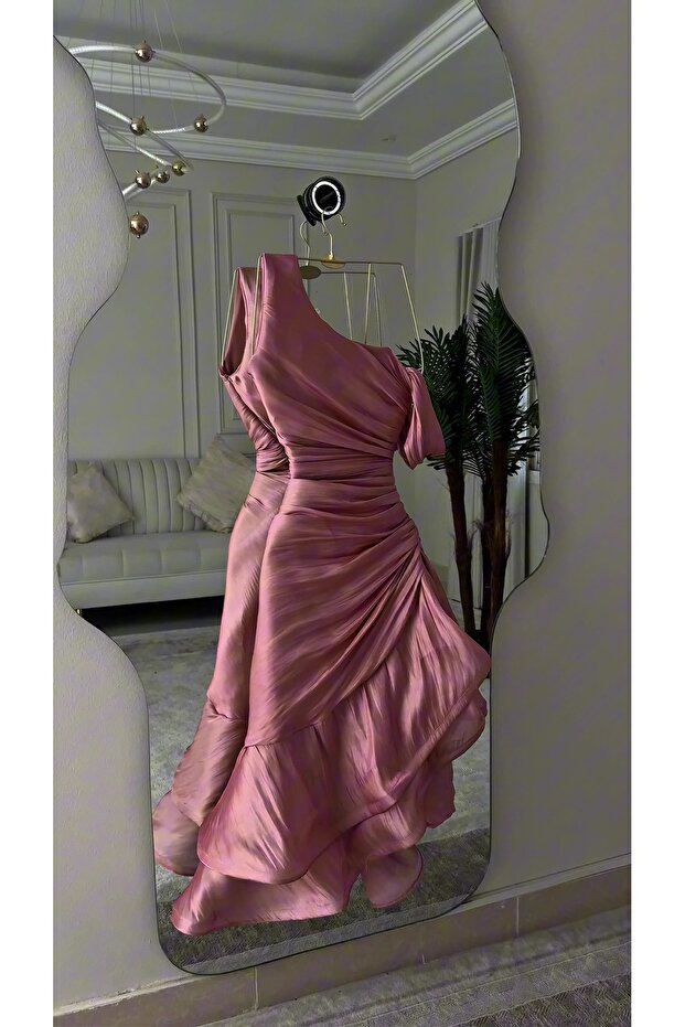 فستان ناعم محير - 6