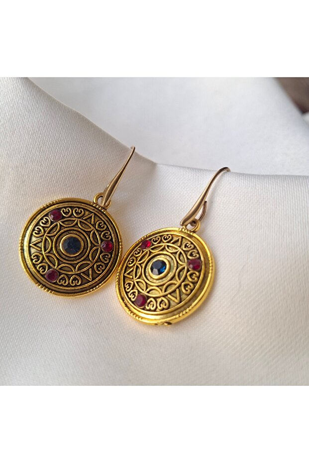 Handmade Brass Dangle Women Earrings