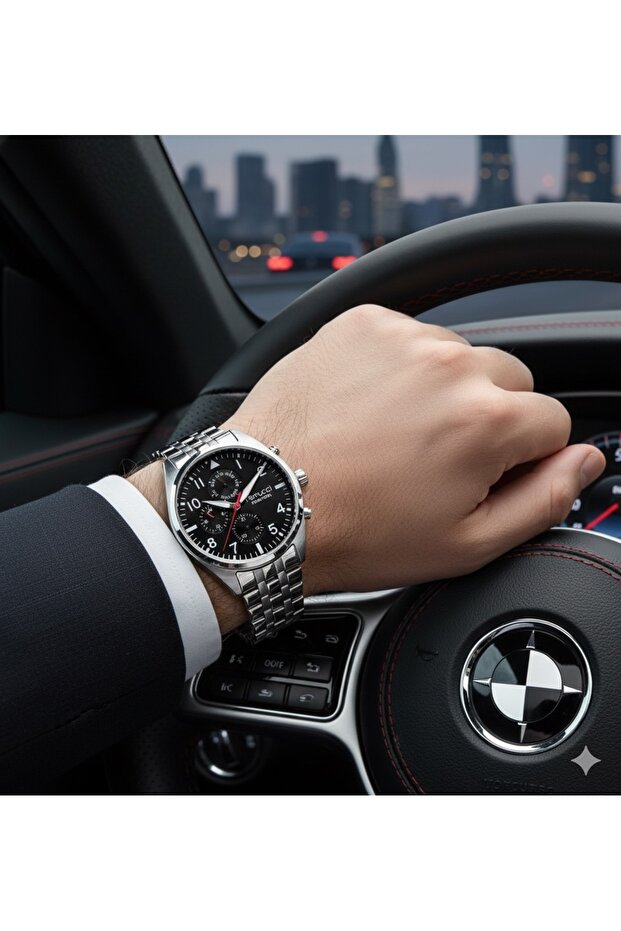 Functional Men's Wristwatch - 3