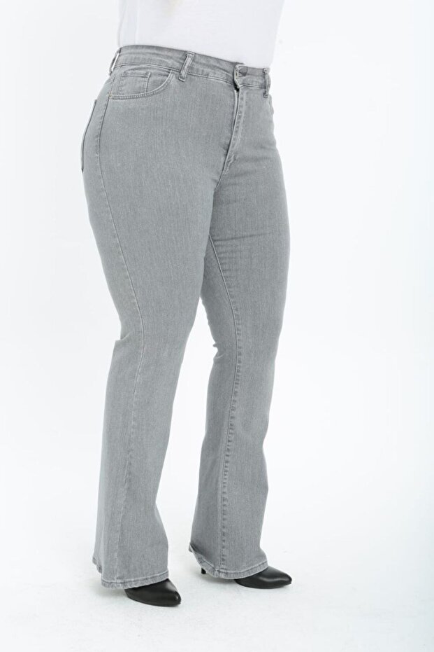 Gamze Fashion Butik Large Size Spanish Legge Jeans Pants
