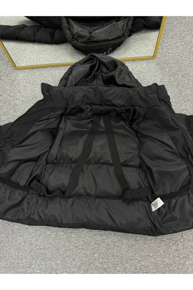 Hood Puffer Unisex Mont - 8