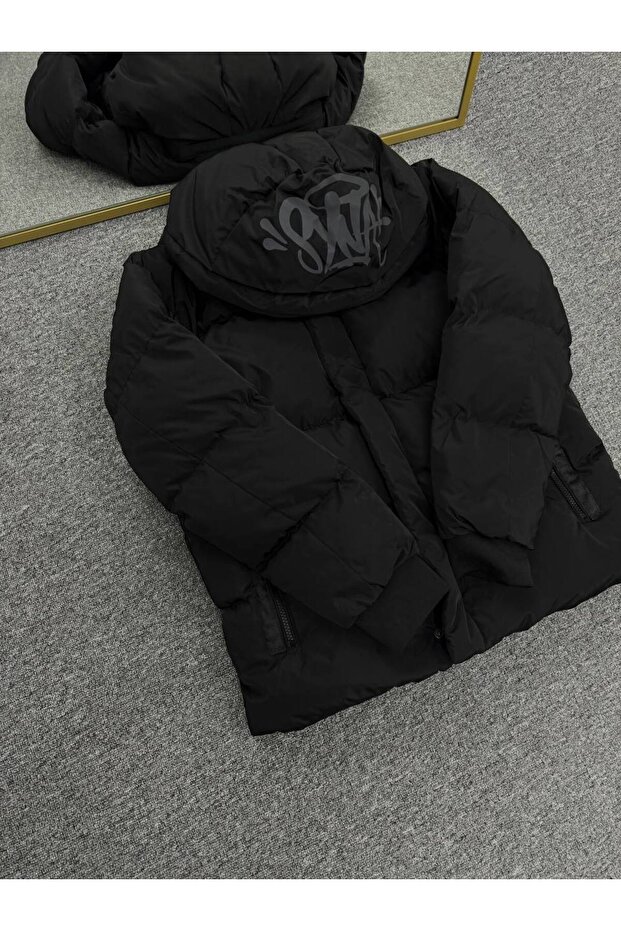 Hood Puffer Unisex Mont - 5