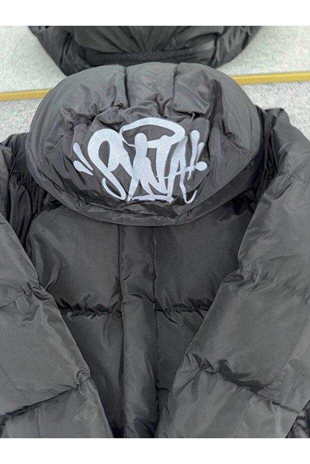 Hood Puffer Unisex Mont - 6