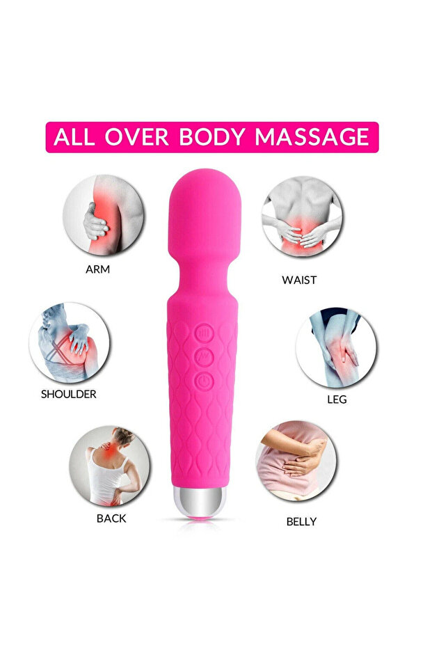 جهاز تدليك سيليكون صغير - 8