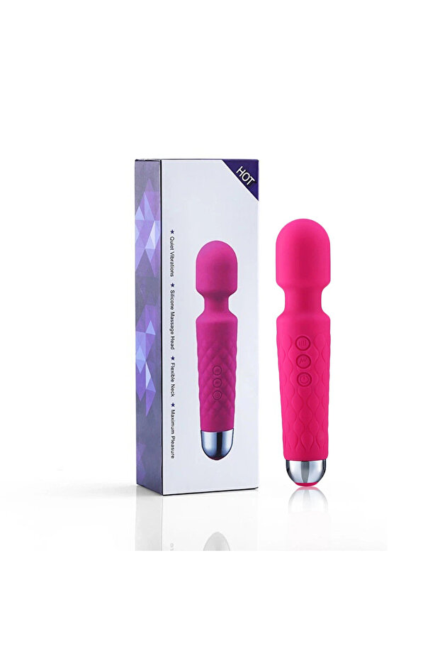 جهاز تدليك سيليكون صغير - 1