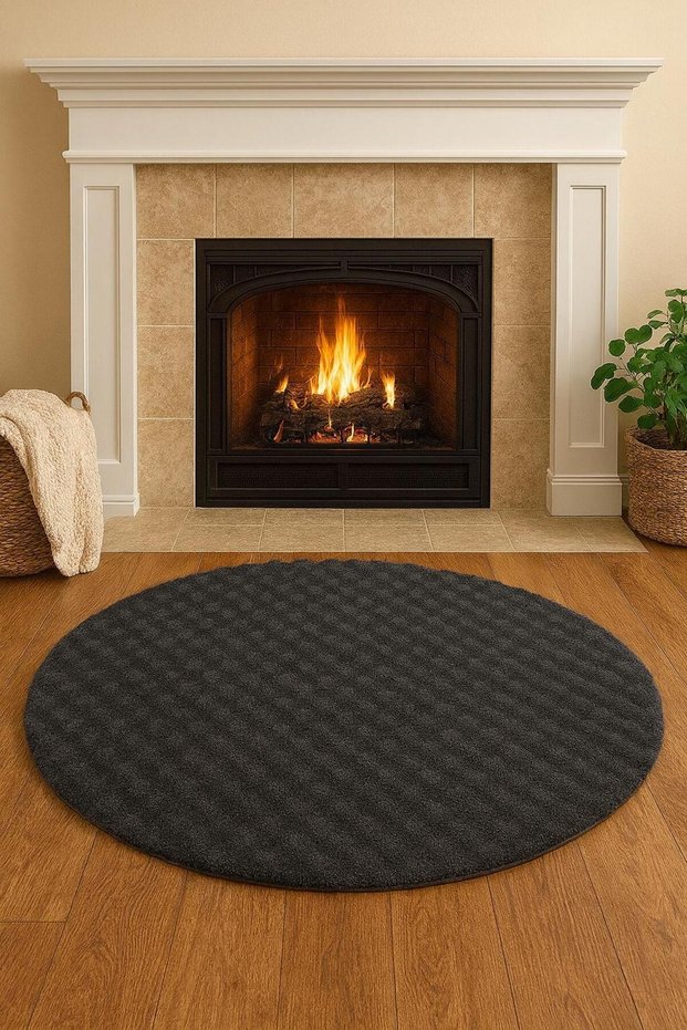 Bubble Soft Plush Decorative Non-Slip Base Washable Luxury Modern Hall Kitchen Entrance Carpet Runner