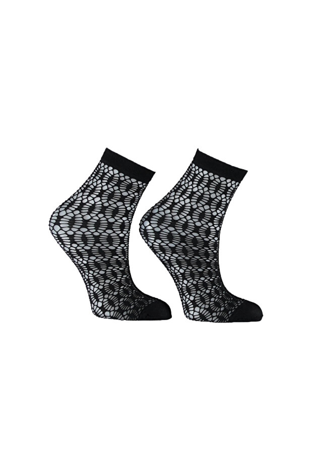 Socket Mesh Socks - 1
