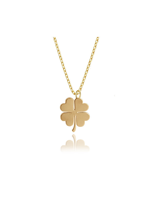 Mini Yonca Kolye - 1