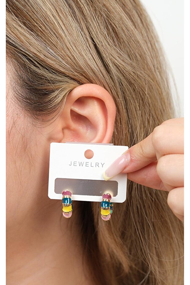 ÇELİK KADIN KÜPE - 1