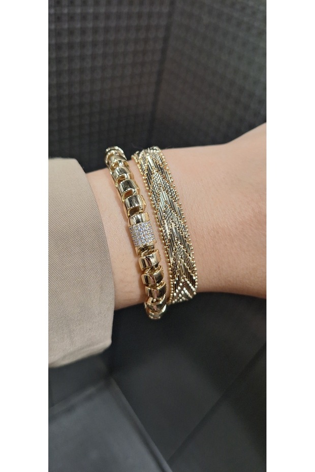 Xp Hasır Çelik Bileklik - 2