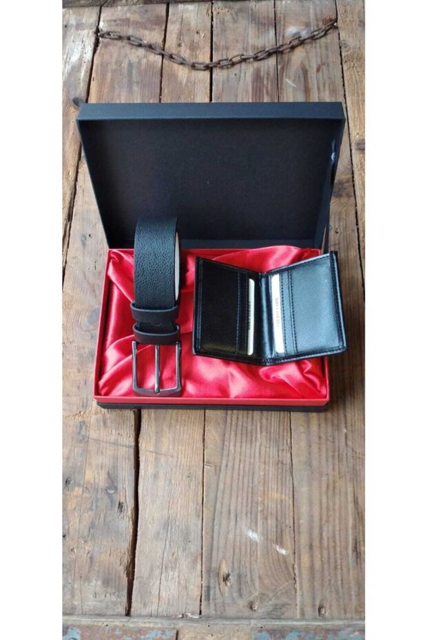 Belt Wallet Double Set Boxed - 3