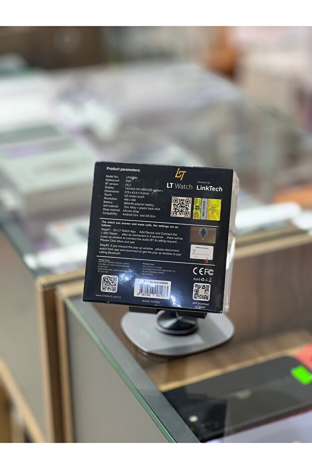 S93 Premium Süper Amoled LT Watch Akıllı Saat - 4