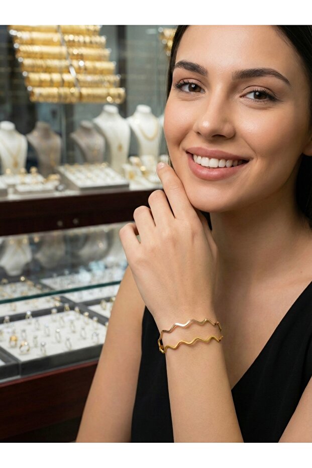 8 Ayar Zigzag Ajda - 3