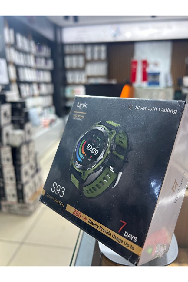 S93 Premium Süper Amoled LT Watch Akıllı Saat - 3