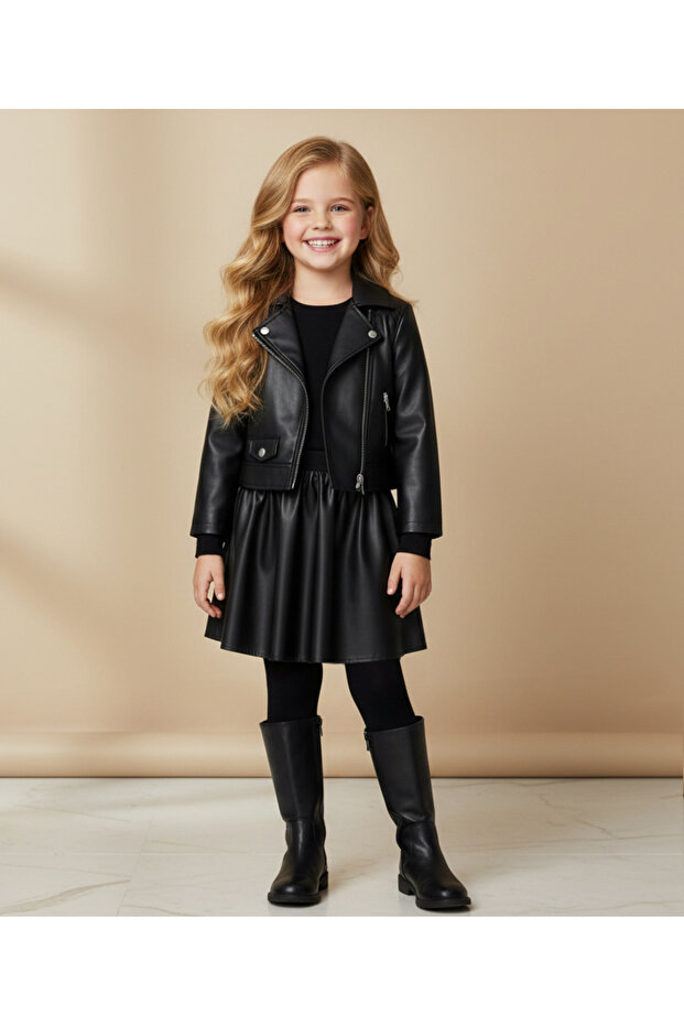 Children's Skirt with Elastic Waist 2101