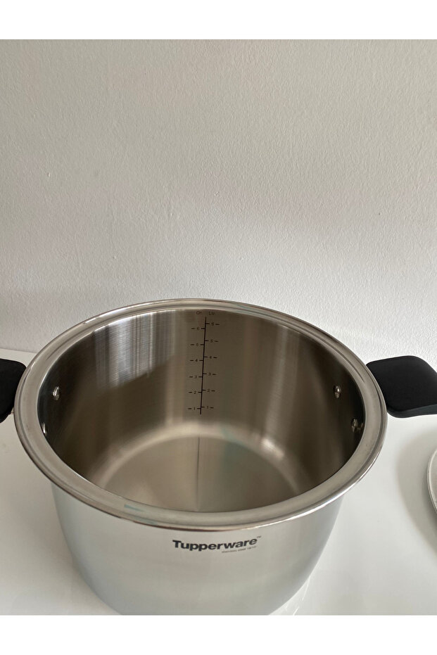 .Siyah Gusto Tencere 7 lt - 2