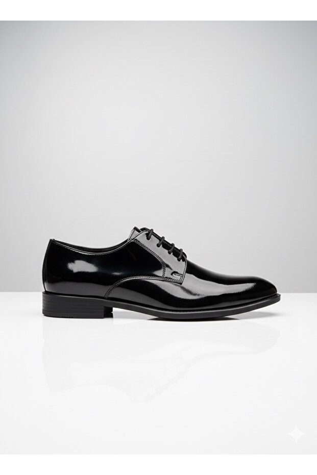 Classic Patent Leather Black Shoes