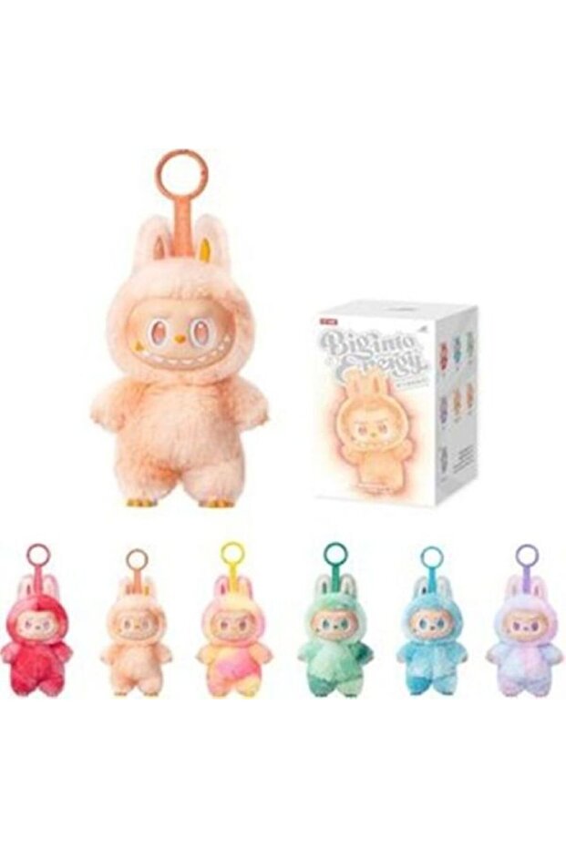 Labubu the Monsters Big Into Energy Series Vinyl Plush Pendant (1 Box)