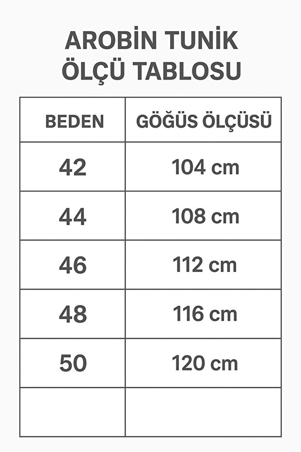 AYROBİN KUMAŞ TUNİK - 6