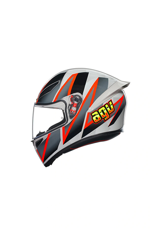KASK/K1 S BLIPPER GREY RED - 5