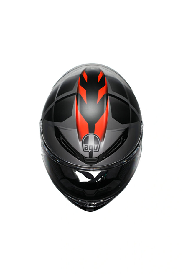 KASK/K6 S MPLK KARVE MATT BLK GREY RED - 6