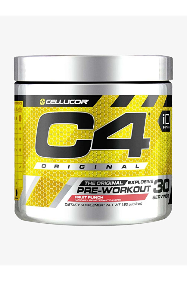 سي فور أوريجينال ماقبل التمرين نكهة الفواكه - Cellucor Original Pre workout Fruit Punch