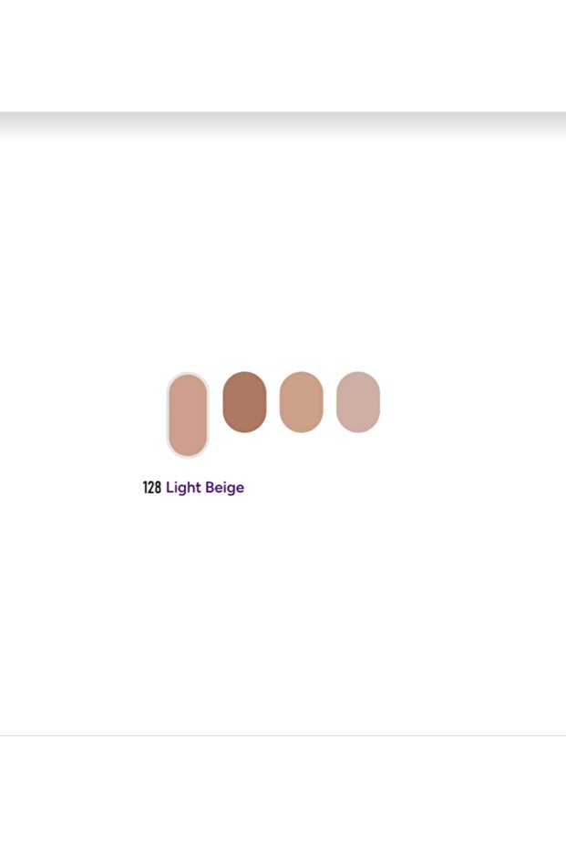 Sünger Uçlu Kapatıcı 128 Light Beige - 3