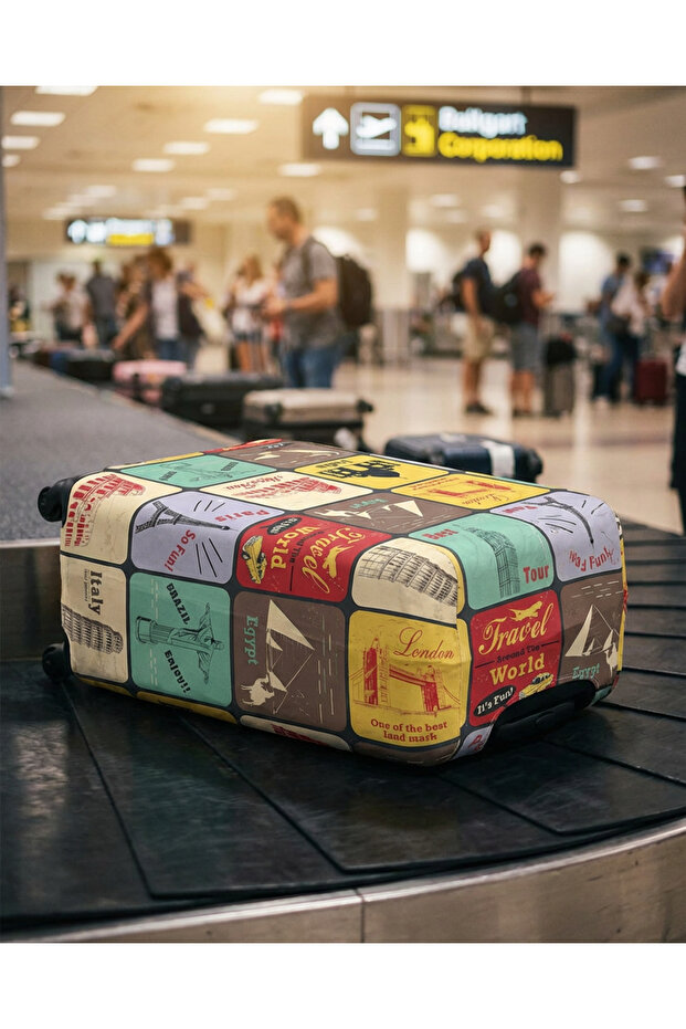 غطاء حماية لحقيبة السفر - 7