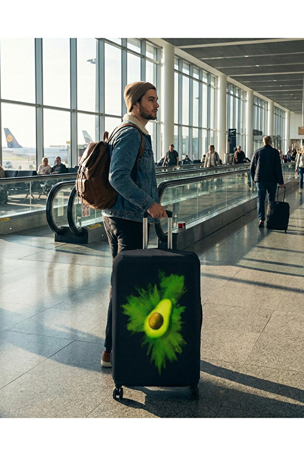 Luggage Cover Suitcase Protector - 7