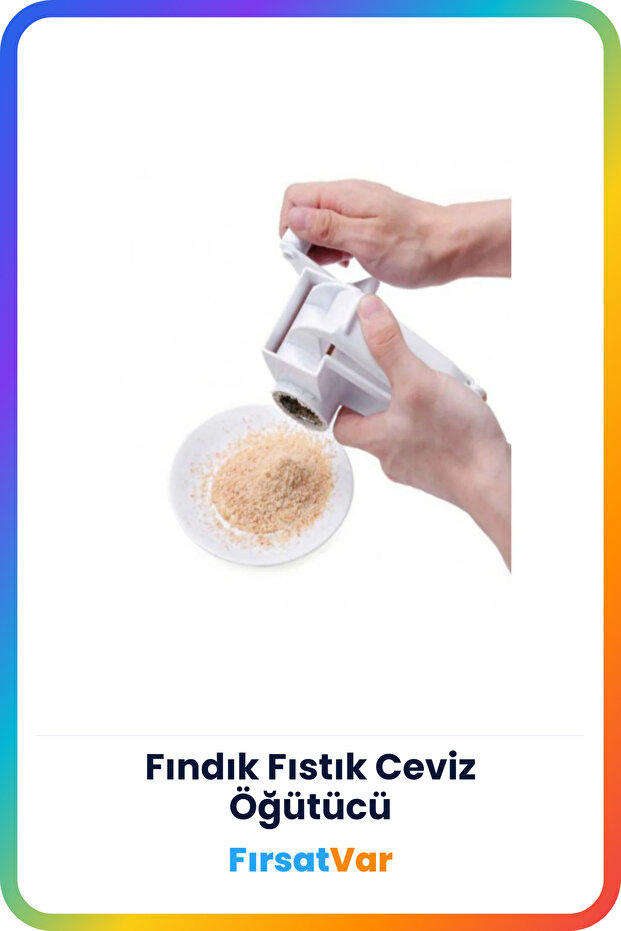 Practical Nuts, Peanuts, and Walnuts Grinder for Easy Grinding Experience - 1